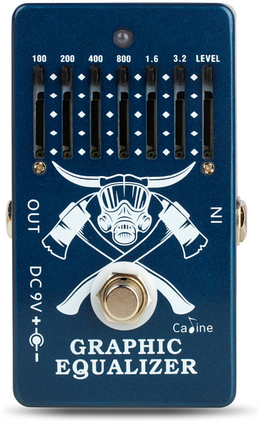 CALINE CP-71 - Педаль эффектов Equalizer