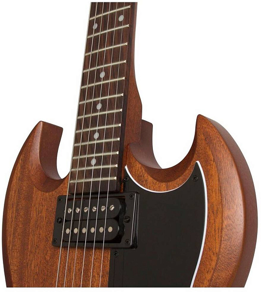 EPIPHONE SG-Special VE Walnut электрогитара, формы SG, цвет ореховый