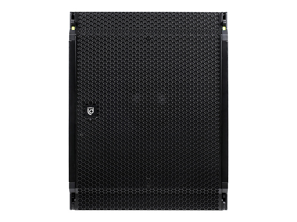 Сабвуфер Intrend [ILS-PAC-S18A-FC] линейного массива Pacific, активный, аналог + DANTE, 18", 30-200 Гц, SPL 135 дБ, 1200 Вт AES, 8 Ом. Цвет чёрный, корпус дерево. Поставляется во флайткейсе.