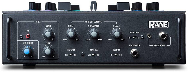 RANE DJ SEVENTY TWO MKII - DJ-микшерный пульт 2-х канальный, цветной сенсорный...
