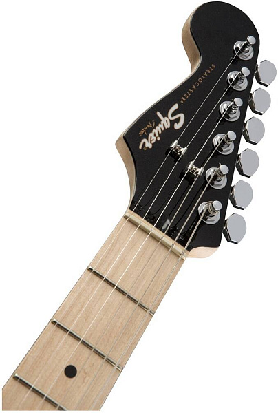 FENDER SQUIER Contemporary Stratocaster HH Black Metallic - Электрогитара шестиструнная