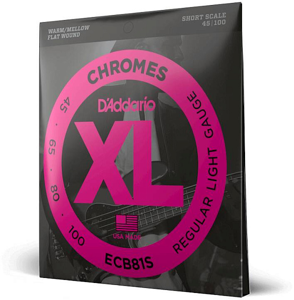 D'ADDARIO ECB 81S - Струны для бас-гитары