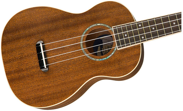 FENDER UKULELE ZUMA NAT WN укулеле концерт, цвет натуральный (махогани)