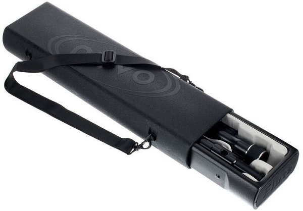 NUVO Student Flute - Black флейта, студенческая модель, материал - пластик,...