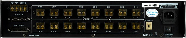PROAUDIO PS-24VDC - Сетевой распределитель