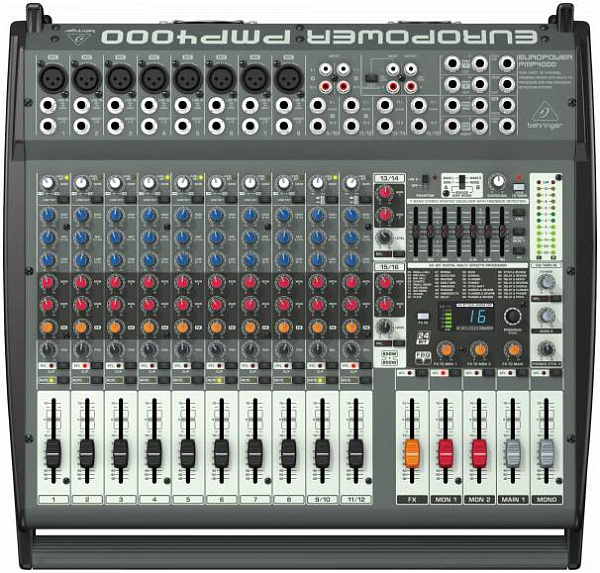 BEHRINGER PMP4000 - Микшерный пульт