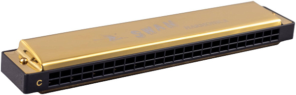 SWAN SW24-1 GD - Губная гармоника тремоло