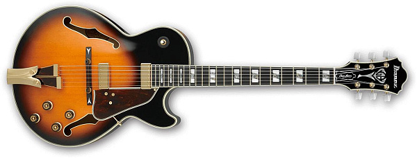 IBANEZ GB10 BROWN SUNBURST - Электрогитара