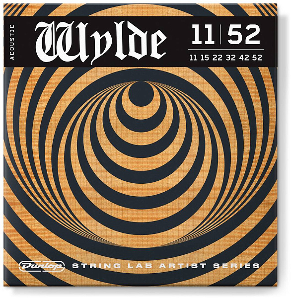 DUNLOP ZAKK WYLDE AG-PHB 11/52-6/SET ZWAP1152 - Струны