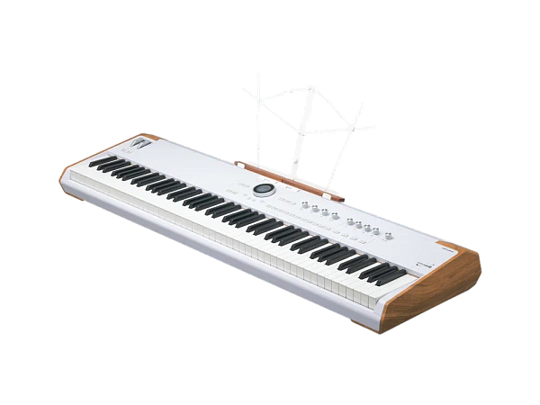 Сценическая клавиатура [230711] Arturia [Astrolab 88] Astrolab White 88 клавиш, молоточковая механика Fatar TP-40, 10 звуковых движков, вокодер, 10 кнопок пресетов , 4 макрорегулятора, MIDI-вход, USB-C и USB-A; аудио Bluetooth; WiFi, цвет белый