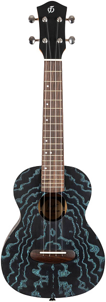 FLIGHT DUC400 Ash Blue - Укулеле концерт