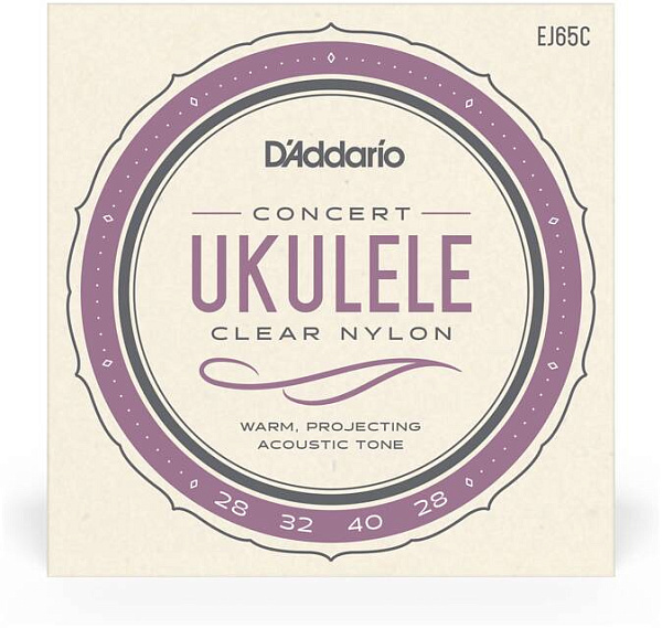 D'ADDARIO EJ65 C - Струны для укулеле концерт