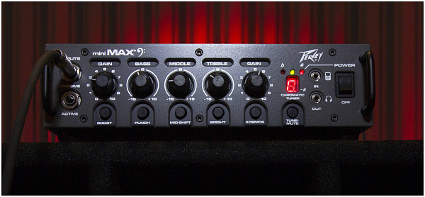 PEAVEY MiniMAX 600 - Усилитель "голова"