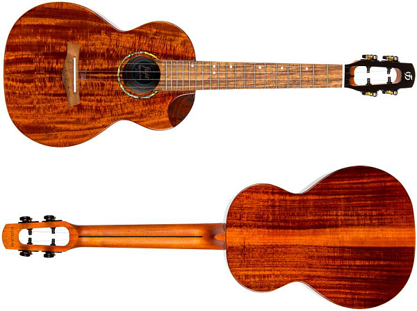 FLIGHT MUSTANG TENOR EQ-A - Укулеле тенор