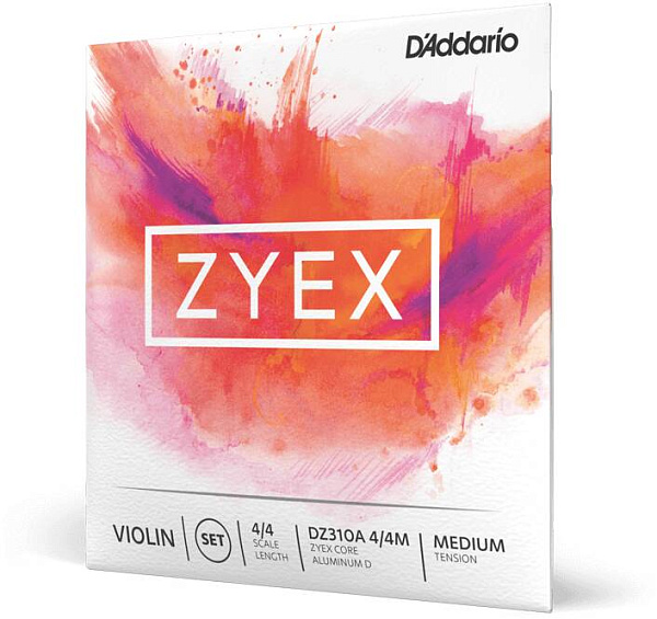 D'ADDARIO DZ310A 4/4M - Струны для скрипки