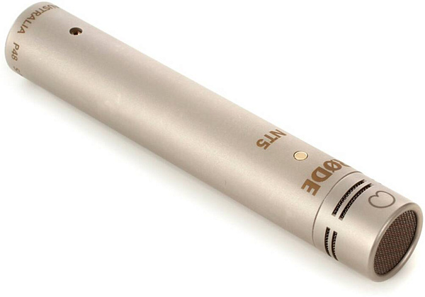 RODE NT5 конденсаторный кардиоидный микрофон с капсюлем 1/2”, частотный...