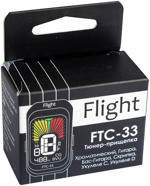 FLIGHT C-120 NAT PACK - Гитара классическая в наборе