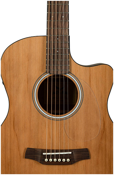 ADLER GCE50-CM - Гитара электроакустическая шестиструнная