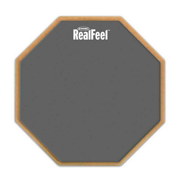 Evans RF12G RealFeel Пэд тренировочный односторонний 12"