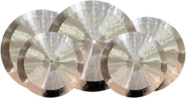 AISEN B20 ROCK CYMBAL PACK набор тарелок (14',16',18',20')...