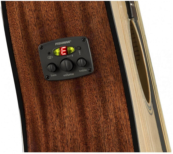 FENDER CD-60SCE Nat - Гитара электроакустическая
