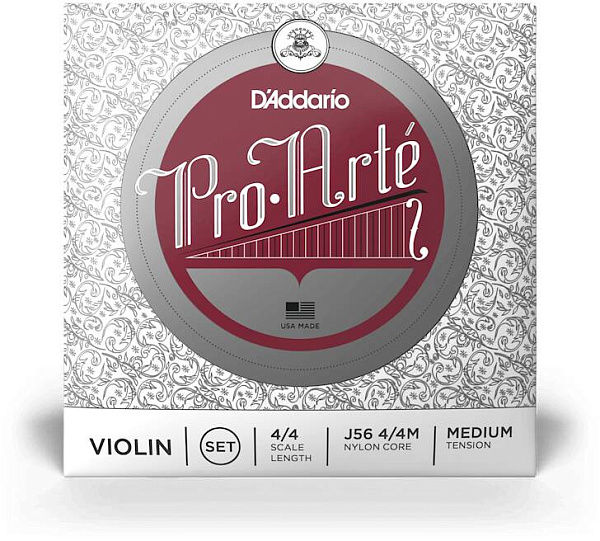 D'ADDARIO J56 4/4 M - Струны для скрипки