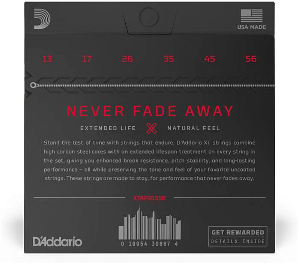 D'ADDARIO XTAPB1356 - Струны для акустической гитары
