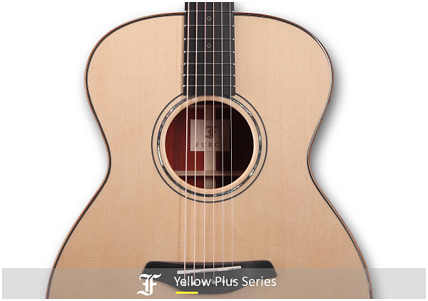 FURCH Yellow Plus OM-SP - Гитара акустическая шестиструнная