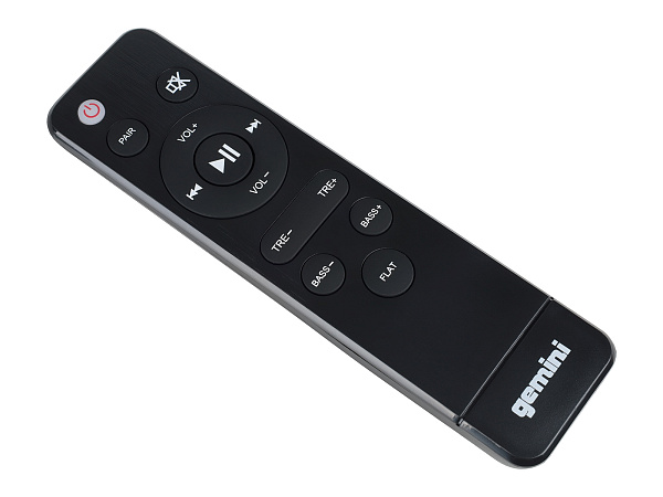 Акустическая система Gemini [GHSI-W525BT-PR-WHT] Активная + пассивная АС, 5.25" НЧ + 0.75" ВЧ, мощность RMS/Peak 60/150 Вт, АЧХ 45-20000 Гц, динамики: 5" НЧ, 1" ВЧ, IP44, BT, 3,5 мм AUX вход, 3,5 мм AUX выход, настенные крепления, пульт ДУ, цвет белый