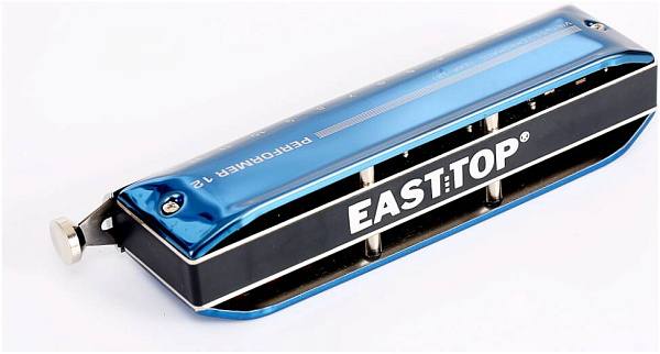 EASTTOP EAP-12 C - Губная гармоника хроматическая