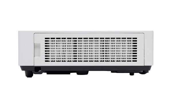 Лазерный проектор Panasonic [PT-LMZ460] 3LCD 4600 Lm, WUXGA (1920x1200), 3000000:1; Zoom 1,2x; TR 1,36–1,64:1; HDMI x2; VGA IN D-Sub 15pin x2; Audio IN x2/OUT x1; USB(A) Viewer/Power 5V 2A /Wi-Fi option; RS232; RJ45; mono 10W; 35/24dB;4,2 кг.