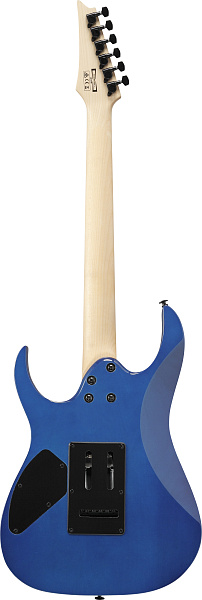 IBANEZ GRG120QASP-BGD - Электрогитара Superstrat, цвет Transparent Blue/синий гардиент