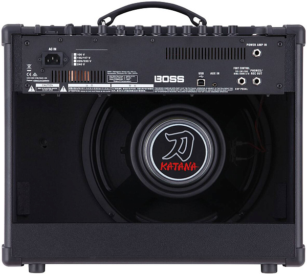 BOSS KTN-50MK2 MK2 - Комбоусилитель для электрогитары