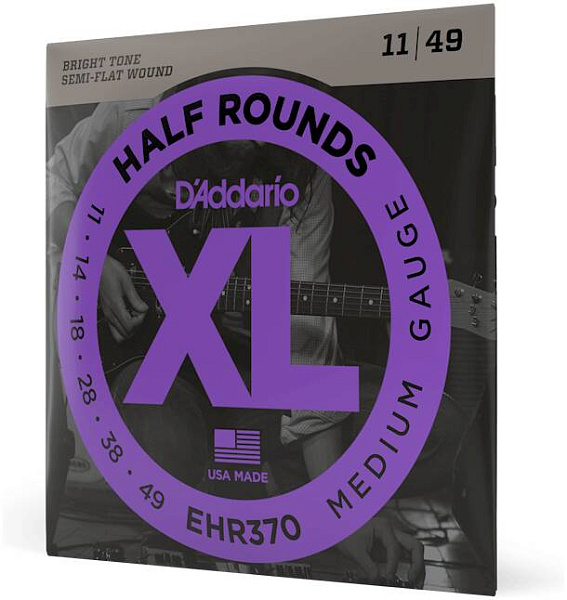 D'ADDARIO EHR370 - Струны для электрогитары