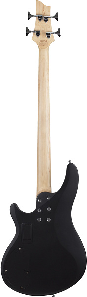 Бас-гитара SCHECTER [C-4 DELUXE SBK]  4-струнная, корпус: липа, гриф: клен, накладка: палисандр, 24 лада, цвет: Satin Black (SBK)