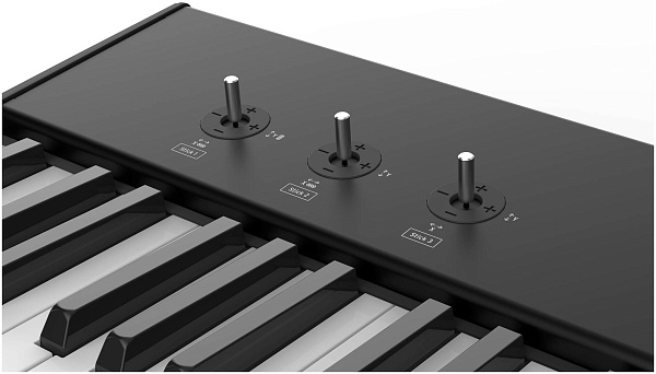 STUDIOLOGIC SL73 Studio - MIDI клавиатура 73 клавиши с молоточковой фортепианной...