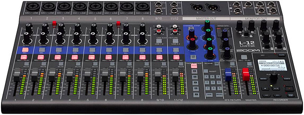 ZOOM L-12 LIVETRAK - Микшерный пульт