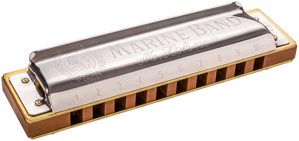 HOHNER Marine Band 1896/20 G - Губная гармоника диатоническая