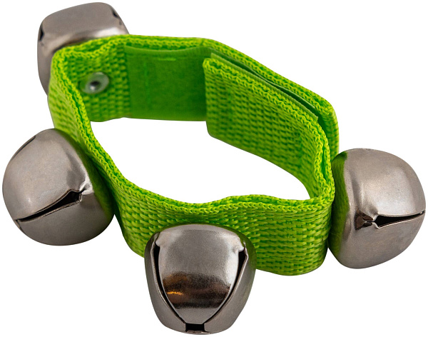 BEE DF501B GREEN - Бубенцы ручные