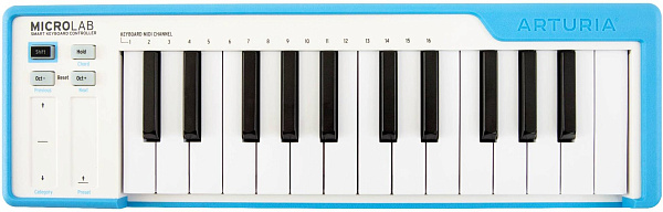 ARTURIA Microlab Blue - MIDI-клавиатура
