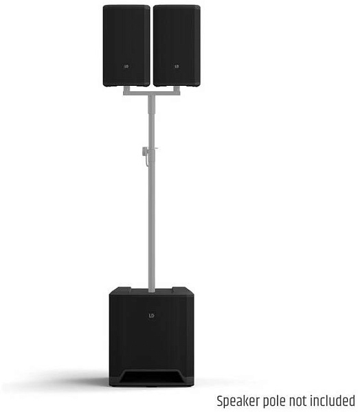 LD SYSTEMS DAVE 12 G4X - Акустический комплект