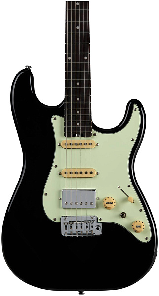 CRAFTER Charlotte S RS Cosmic Black - Электрогитара шестиструнная