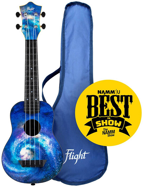 FLIGHT TUS-40 SPACE - Укулеле сопрано