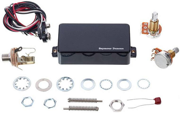 SEYMOUR DUNCAN AHB-1n Blackouts, Neck звукосниматель для электрогитары...