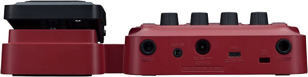 ZOOM B1X FOUR басовый процессор мультиэффектов с педалью экспрессии