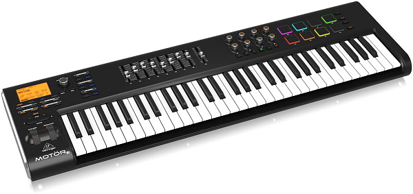 BEHRINGER MOTOR-61 - MIDI-клавиатура
