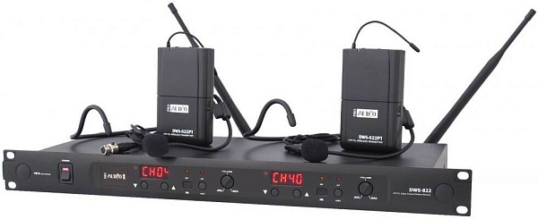 PROAUDIO DWS-822PT - Радиосистема
