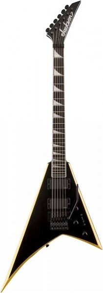 JACKSON X SERIES RHOADS RRXMG Black with Yellow Bevels - Электрогитара
