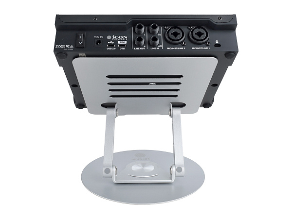 Аудиоинтерфейс [110313A2007] Icon [U44] АЦП/ЦАП 24 бит/192 кГц, ARM-M7/500MHz процессор, 7" TFT дисплей, АЧХ 20-20000 Гц, 2x Combo XLR/TRS входа, 2x 1/4" TRS входа, 2x 1/4" TRS выхода, 2x 1/4" TRS выхода для наушников, USB-C 2.0, USB-C UNI OTG