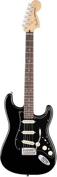 FENDER DELUXE STRAT PF BLK - Электрогитара